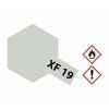 Tamiya Acrylic Color MINI XF-19 - Flat Sky Grey 10ml