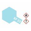 Tamiya Acrylic Color MINI XF-23 - Flat Light Blue 10ml