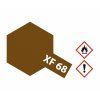Farba Tamiya Acrylic MINI XF-68 - Flat NATO Brown 10ml
