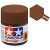 Farba Tamiya Acrylic MINI XF-79 - Flat Lino Deck Brown Matt 10ml