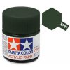 Barva Tamiya Acrylic MINI XF-81 - Flat Dark Green 2 RAF Matt 10ml