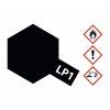 Farba Tamiya Lacquer Color LP-1 - Black Gloss 10ml