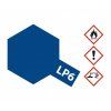 Barva Tamiya Lacquer Color LP-6 - Pure Blue Gloss 10ml