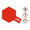 Tamiya LP-7 Pure Red Gloss 10ml Akryl-epoxid (Lacquer)