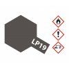 Tamiya Lacquer Color LP-19 - Gun Metal 10ml