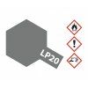 Barva Tamiya Lacquer Color LP-20 - Light Gun Metal 10ml