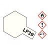 Farba Tamiya Lacquer Color LP-39 - Racing White 10ml