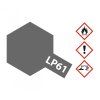 Barva Tamiya Lacquer Color LP-61 - Metallic Gray 10ml