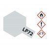 Farba Tamiya Lacquer Color LP-72 - Mica Silver 10ml