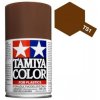 Tamiya Spray Paint - TS-1 Red Brown Flat 100ml