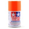 Farba v spreji na lexan Tamiya - PS-24 Flourescent Orange Polycarbonate 100ml