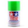 Farba v spreji na lexan Tamiya - PS-28 Flourescent Green Polycarbonate 100ml