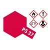 Tamiya Lexan Sprühfarbe - PS-37 Translucent Red Polycarbonate 100ml