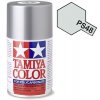 Farba v spreji na lexan Tamiya - PS-48 Aluminium Silver (Chrome) Polycarbonate 100ml