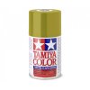 Farba v spreji na lexan Tamiya - PS-56 Mustard Yellow Polycarbonate 100ml