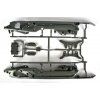 C-Parts Chassis/Damper stays Tamiya DT-03