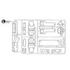L-parts pre Scaniu Tamiya 56318  1/14