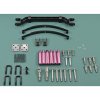 Metal Parts Bag sada prednej nápravy pre ťahač Tamiya