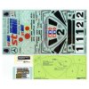 Nálepky pre MB C11 47484 Gr. C 1/10 Tamiya 58372
