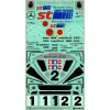 Nálepky pre MB C11 47484 Gr. C 1/10 Tamiya 58372