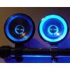LED SMD s parabolou "nebeské oko" biela 7,2V pre prídav reflekto