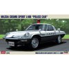 mazda cosmo sport l10b police car 1 24 hasegawa 20258 02