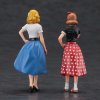 50's US-Girls Figure  2 figúrky  1/24 Hasegawa