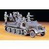 8 ton Half Track 37mm AA Gun 1/72