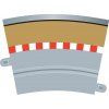 Single Lane Curve R3 Outer Borders 22.5° 4pcs