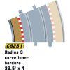 Curve R3 with inner borders 22.5° 4pcs