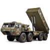 HG-P803A RC US Military Truck 8x8 vyklápač zelený 1/12 RTR