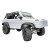 AMEWI RC AMXrock Bullet 4x4 Realistic Scaled Body strieborný 1/10 ARR