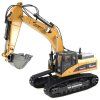 Amewi RC-Bagger V4, gelb, 1:14, ferngesteuert