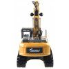 Amewi RC excavator semi-metal V4 yellow 1/14 RTR