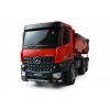 RC Mercedes-Benz Arocs Kipper polo-kovový červený 1/14 RTR