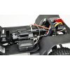 Amewi RC AMXRock RCX10.3B Scale Crawler 6x6 čierny 1/10 RTR