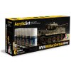 Sada akrylových farieb Italeri - WWII Military German Army 6x20ml
