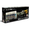 Italeri Acrylfarben-Set – Flugzeuge der Luftwaffe im Zweiten Weltkrieg (6 x 20 ml)