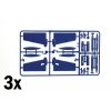 Aermacchi MB-339 3pc Set PAN 60Ann. 1/72