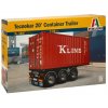 Náves Container Trailer 20´ 1/24
