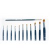 Italeri-Carson Synthetic Brush Flat - Flat Brush 000