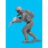 S.W.A.T. Team (4 figures)  Diorama Set  1/24