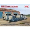 Wehrmacht 3ax Trucks (Hen. 33D1, Krupp L3H163, LG3000) 1/35