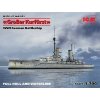 Großer Kurfüst WWI german Battelship Full hull 1/700