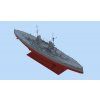 Groβer Kurfürst WWI German Battleship (Full Hull & Waterline) 1/700