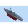 Groβer Kurfürst WWI German Battleship (Full Hull & Waterline) 1/700