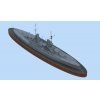 Groβer Kurfürst WWI German Battleship (Full Hull & Waterline) 1/700