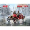 ford model t 1914 fire truck with crew 1 24 ICM 24017 04