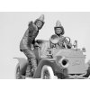 ford model t 1914 fire truck with crew 1 24 ICM 24017 03
