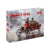 ford model t 1914 fire truck with crew 1 24 ICM 24017 017